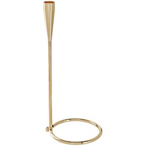 Vega Kandelaar Babuna; 12x31 cm (ØxH); goud