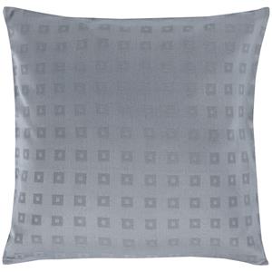 ERWIN M. Kussensloop Cube ritssluiting; 40x40 cm (LxB); lichtgrijs; 2 stuk / verpakking