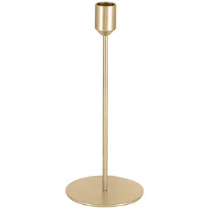 Kandelaar Aveni; 9x24 cm (ØxH); goud; 2 stuk / verpakking