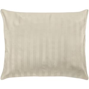 ERWIN M. Kussensloop Rom-Meran; 40x80 cm (LxB); beige