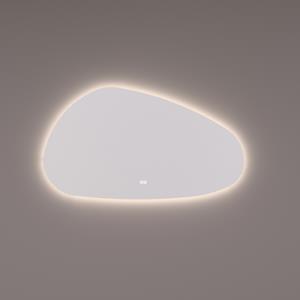 Hipp Design Spiegel  SPV 13600 Organisch Links Met Verlichting Incl. Spiegelverwarming (Alle Maten)