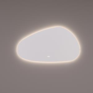 Hipp Design Spiegel  SPV 13600 Organisch Rechts Met Verlichting Incl. Spiegelverwarming (Alle Maten)