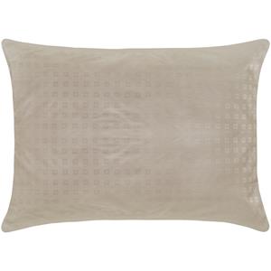 ERWIN M. kussensloop Cube Ritssluiting; 60x80 cm (LxB); taupe