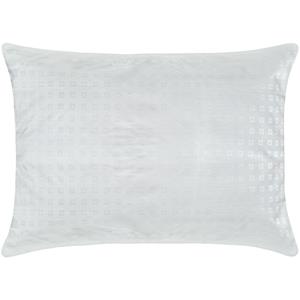ERWIN M. kussensloop Cube Ritssluiting; 40x80 cm (LxB); wit