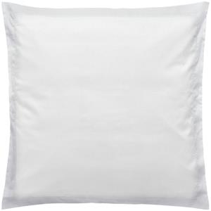 ERWIN M. Kussensloop Bora Bora met volant; 65x65 cm (LxB); wit