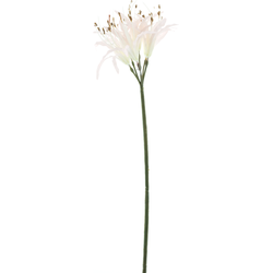 Nova nature Nerine spray lt pink 91 cm kunstbloem - 