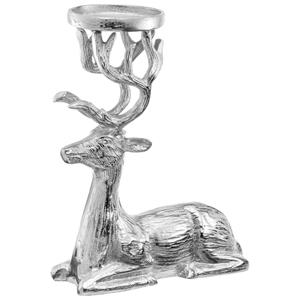Vega Kandelaar Anouk; 21x9.5x28 cm (LxBxH); zilver