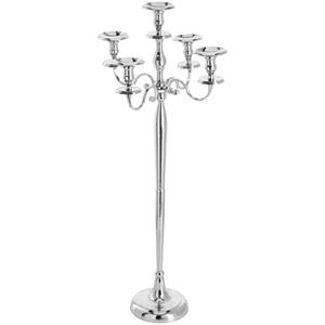 Vega Kandelaar Adrienne verzilverd; 58x120 cm (BxH); zilver