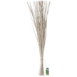 Palmbladtakken Abeba met LED's; 80 cm (L); champagne