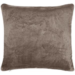 ERWIN M. Kussensloop Barrie; 40x40 cm (LxB); taupe