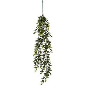 Hangplant Hafsa; 66 cm (L); groen/grijs