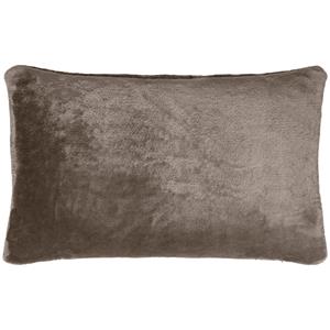 ERWIN M. Kussensloop Barrie; 50x30 cm (LxB); taupe