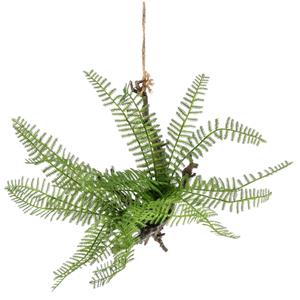 Kunstplant Bisma; 56 cm (H); groen/bruin