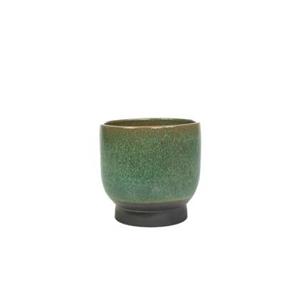 Ter Steege Bloempot Groen D 17 cm H 17 cm