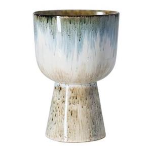 HKLIVING 70's Retro Bloempot - Ø 16,5 cm - Glacier