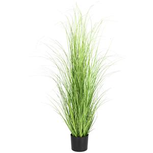 Grasstruik Sanah; 96 cm (H); groen/zwart