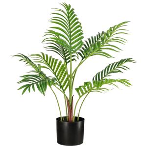 Vega Palm Kazuko; 81 cm (H); groen/zwart