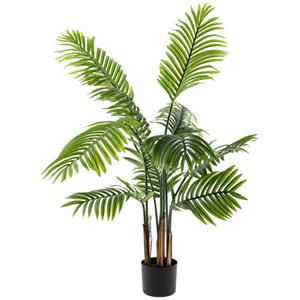 Vega Areca Palme Midori; 120 cm (H); groen/zwart