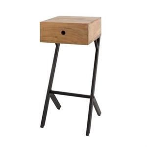 Fraaai  Sebas nachtkastje 1L XS acacia hout
