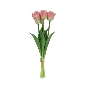 Countrylifestyle Kunst Boeket Tulipa roze