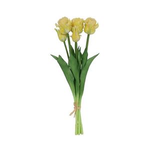 Countrylifestyle Kunst Boeket Tulipa geel