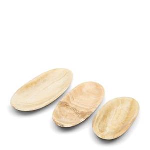 Rivièra Maison Riviera Maison - Onyx Decoration Plates Set Of 3 pcs - Beige