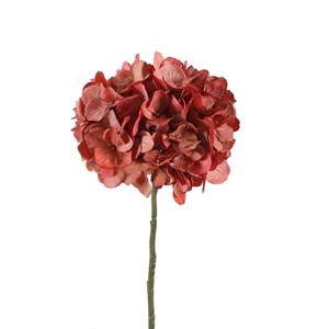 Countrylifestyle Kunstbloem Hydrangea Single Stem