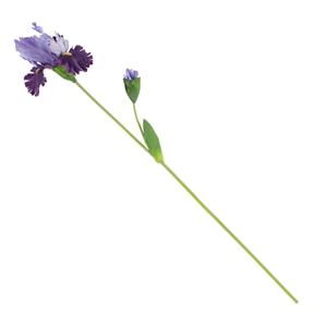 Countrylifestyle Kunstbloem iris paars 80cm
