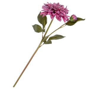Countrylifestyle Kunstbloem dahlia paars/ roze