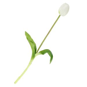 Homebound Kunst Tulp real touch wit