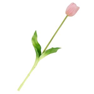 Homebound Kunst Tulp real touch roze