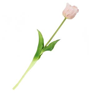 Homebound Kunst Tulp open real touch zachtroze
