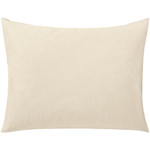 ERWIN M. Kussensloop Libra Musselin; 60x80 cm (LxB); beige