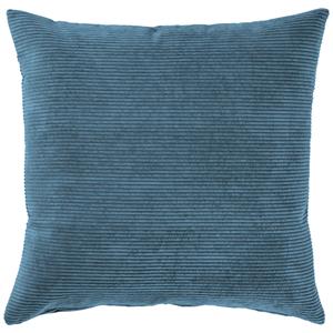 ERWIN M. Kussensloop Cordoba; 50x50 cm (LxB); donkerblauw