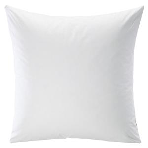 PULSIVA Beddengoed Linon; 80x80 cm (LxB); wit; 6 stuk / verpakking