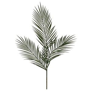 Mica Decorations Groene Areca/goudpalm kunsttak kunstplant 95 cm -