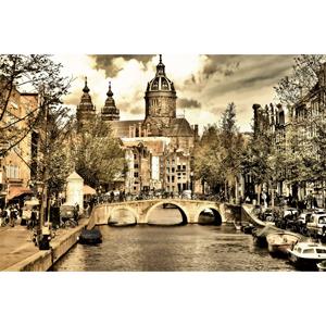 Countrylifestyle Gave Special Amsterdam glasplaat