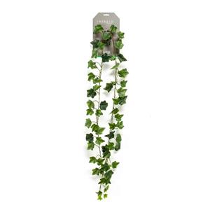 Emerald kunstplant/hangplant slinger - Klimop/hedera - groen - 180 cm lang -