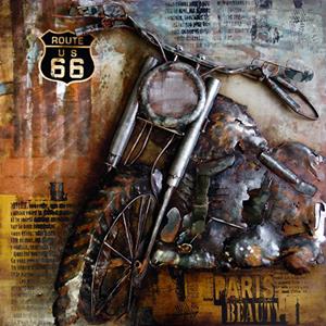 Countrylifestyle Gave special 3D art motor voorkant 310