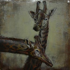 Countrylifestyle Gave Special 3D Art Giraffe 142