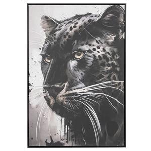 Countrylifestyle Schilderij Panter 80x120cm