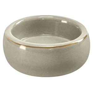 Theelichthouder Momoka; 6.2x3.1 cm (ØxH); taupe; 2 stuk / verpakking
