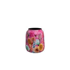 TS Collection Bloempot hoog Fiesta fuchsia - 21x24 - Fiesta fuchsia