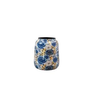 TS Collection Bloempot hoog Dutch blue - 21x24 - Dutch blue