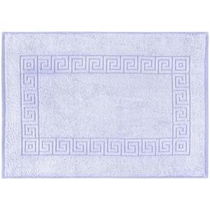 PULSIVA Badmat Athen met boord; 50x70 cm (BxL); blauw