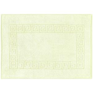 PULSIVA Badmat Athen met boord; 50x70 cm (BxL); geel