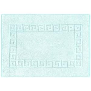 PULSIVA Badmat Athen met boord; 50x70 cm (BxL); groen