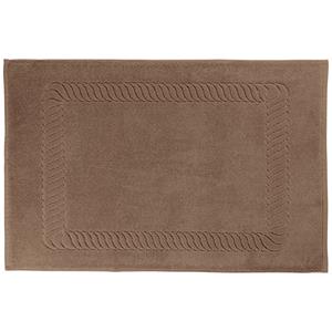 ERWIN M. Badmat Bermuda; 50x70 cm (BxL); choco