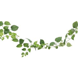 Chaks kunstplant/hangplant slinger - Klimop/pothos - groen - 180 cm -