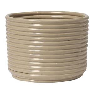 Ferm living Corduroy Bloempot - Cashmere